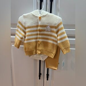 Disney baby boy Pooh outfit